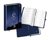 Opakowanie Kalendarz 2023 książkowy A5/192K Metallic Galaxy