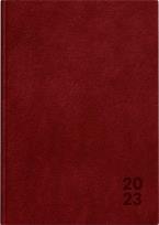 Opakowanie Kalendarz 2023 książkowy A5 Basic DTP bordowy