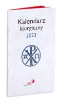 Opakowanie Kalendarz 2023 liturgiczny