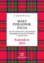 Okładka książki Kalendarz 2023 Mały Poradnik Życia