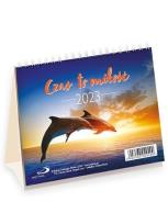 Opakowanie Kalendarz 2023 na biurko - Czas to miłość