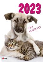 Opakowanie Kalendarz 2023 Nasi ulubieńcy A3-1