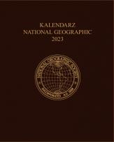 Okładka książki Kalendarz 2023 National Geographic tygodniowy brązowy