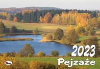 Opakowanie Kalendarz 2023 Pejzaże KA3