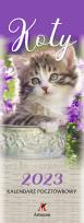 Opakowanie Kalendarz 2023 pocztówkowy Koty