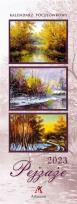 Opakowanie Kalendarz 2023 Pocztówkowy Pejzaże ARTSEZON