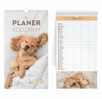 Opakowanie Kalendarz 2023 rodzinny Zwierzak