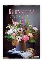 Opakowanie Kalendarz 2023 ścienny - Bukiety