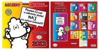 Opakowanie Kalendarz 2023 ścienny Classic Sheepworld Szczery