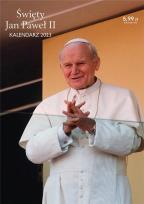 Opakowanie Kalendarz 2023 ścienny Jan Paweł II