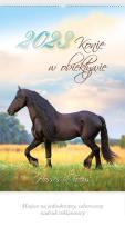 Opakowanie Kalendarz 2023 Ścienny Konie w obiektywie