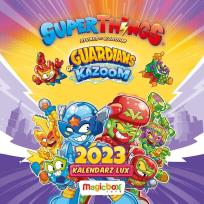 Opakowanie Kalendarz 2023 ścienny Lux kwadratowy Super Things