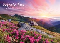 Opakowanie Kalendarz 2023 ścienny Lux Pejzaże