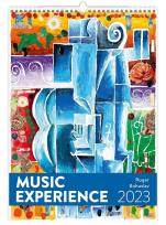 Opakowanie Kalendarz 2023 ścienny Music Experience