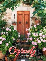 Opakowanie Kalendarz 2023 Ścienny Ogrody AVANTI