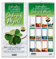 Opakowanie Kalendarz 2023 ścienny planer Dobrych myśli