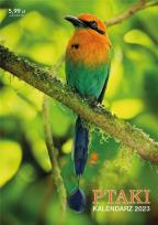 Opakowanie Kalendarz 2023 ścienny Ptaki