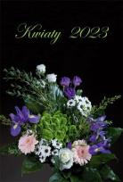 Opakowanie Kalendarz 2023 Ścienny wieloplanszowy Kwiaty