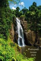 Opakowanie Kalendarz 2023 Ścienny wieloplanszowy Wodospady