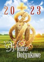 Okładka książki Kalendarz 2023 ścienny Wieńce dożynkowe