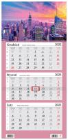 Opakowanie Kalendarz 2023 Trójdzielny Nowy Jork