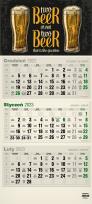 Opakowanie Kalendarz 2023 trójdzielny Piwo EKO KTT2