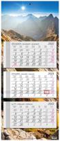 Opakowanie Kalendarz 2023 trójdzielny Tatry