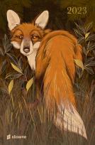Okładka książki Kalendarz 2023 tygodniowy Dzikość natury