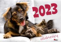 Opakowanie Kalendarz 2023 Ulubieńcy KA4