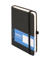 Opakowanie Kalendarz 2023 Vivella Memofix B6 czarny DNS ANTRA