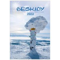 Opakowanie Kalendarz 2023 Wieloplanszowy Beskidy