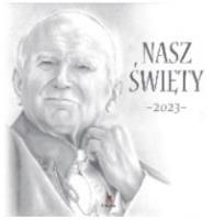 Opakowanie Kalendarz 2023 Wieloplanszowy Nasz Święty ARTSEZON
