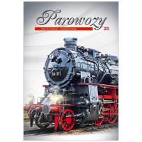 Opakowanie Kalendarz 2023 Wieloplanszowy Parowozy