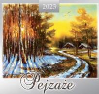 Opakowanie Kalendarz 2023 Wieloplanszowy Pejzaże ARTSEZON