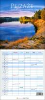 Okładka książki Kalendarz 2023 Wieloplanszowy - Pejzaże