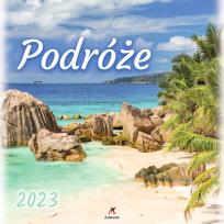 Opakowanie Kalendarz 2023 Wieloplanszowy Podróże ARTSEZON