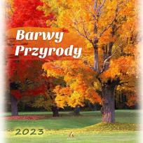 Opakowanie Kalendarz 2023 Wieloplanszowy Przyroda ARTSEZON