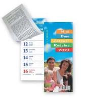 Opakowanie Kalendarz 2023 Zdzierak Mini Dom Zdrowie Rodzina