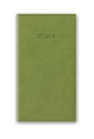 Opakowanie Kalendarz 2024 11T A6 JASNOZIELONY KIESZONK