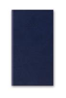 Opakowanie Kalendarz 2024 11T A6 NIEBIESKI KIESZONKOWY