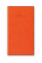 Opakowanie Kalendarz 2024 11T A6 POMARAŃCZOWY KIESZ