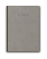 Opakowanie Kalendarz 2024 21DR A5 SZARY KSIĄŻKOWY