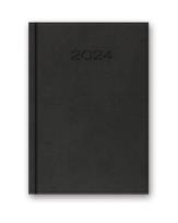 Opakowanie Kalendarz 2024 41D B6 GRAFITOWY KSIĄŻKOWY