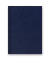 Opakowanie Kalendarz 2024 41D B6 NIEBIESKI KSIĄŻKOWY