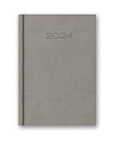 Opakowanie Kalendarz 2024 41D B6 SZARY KSIĄŻKOWY