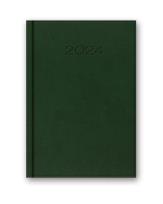 Opakowanie Kalendarz 2024 41D B6 ZIELONY KSIĄŻKOWY