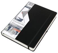 Opakowanie Kalendarz 2024 A4 dzienny Jazz czarny