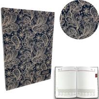 Opakowanie Kalendarz 2024 A4 dzienny soft touch Beż Denim