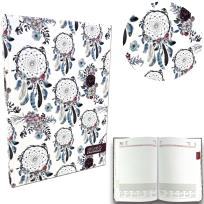 Opakowanie Kalendarz 2024 A4 dzienny soft touch Łapacze snów