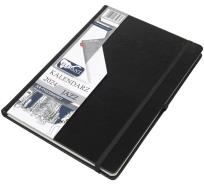 Opakowanie Kalendarz 2024 A4 tygodniowy Jazz czarny